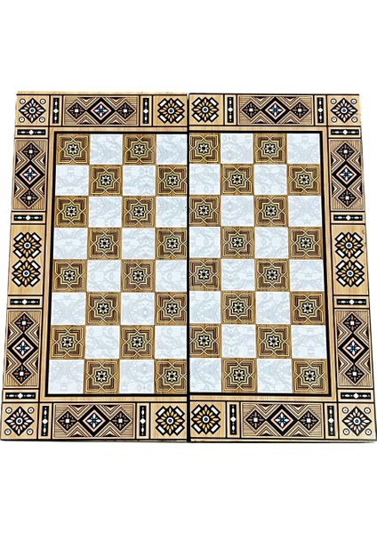 Motif Kaplama Tavla Orta Boy 44 x 44 cm modelleri