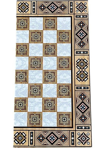 Motif Kaplama Tavla Orta Boy 44 x 44 cm fırsatları