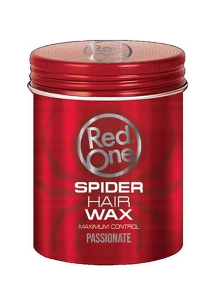 Kırmızı Spider Hair Wax 100ML 11