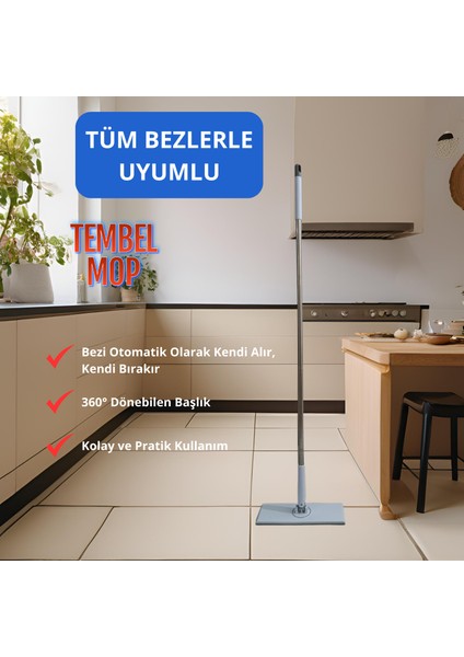 Büyük Tembel Mop