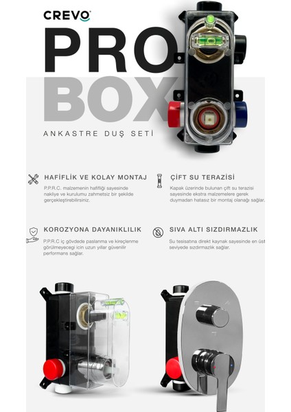 Siyah Ankastre Duş Seti 3 Yönlü Soft Touch - Full Set - Flora 5 Yıl Garantili fırsatları