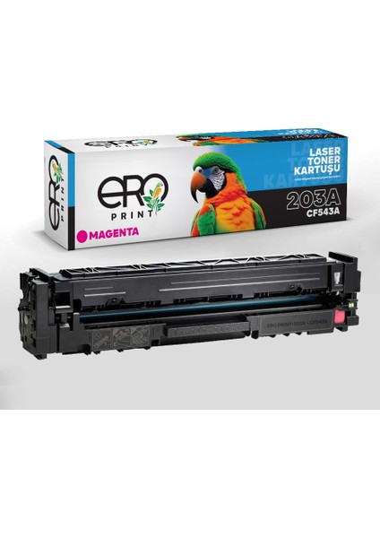 Hp Color Laserjet Pro M254DN Kırmızı Muadil Toner