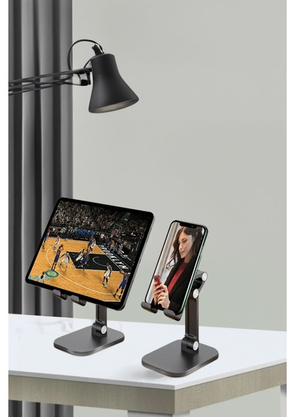 Alüminyum Telefon Tablet Tutatacağı Sağlam Kaliteli Malzeme