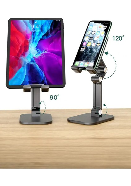 Alüminyum Telefon Tablet Tutatacağı Sağlam Kaliteli Malzeme
