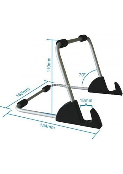 Tüm Telefon ve Tablet Telefonları Ile Uyumlu Stand