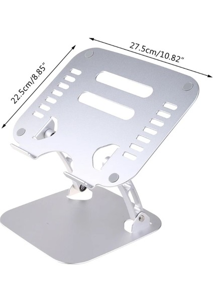 Tablet Telefon Standı Masa Üstü Cep Telefonu Katlanır Metal Stand