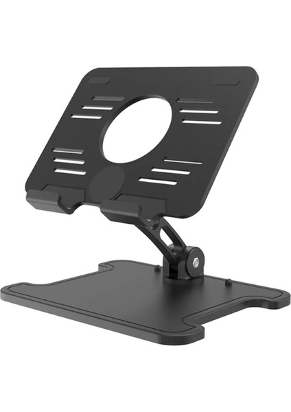Stand Ayarlanabilir Katlanabilir Masaüstü Tablet ve Telefon Tutucu