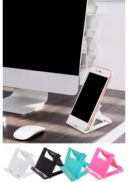 Kademeli Sağlam Telefon Tutucu Ayarlanabilir