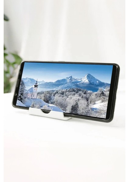 Kademeli Sağlam Telefon Tutucu Ayarlanabilir
