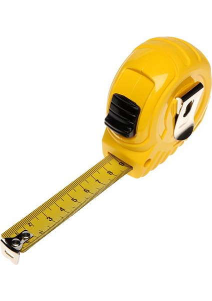 5 Metre Uzunluğunda, 25MM Genişlikte Cırt Cırtlı Şerit Metre, Yüksek Kaliteli Çelik Ölçüm Aracı