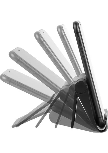 270 Derece Ayarlanabilir Portatif Tablet ve Telefon Standı - Taşınabilir Kullanım Için