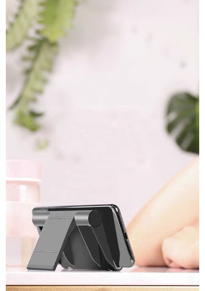 Telefon Plastik Tablet Stand Film Video Izlemek Için Taşınabilir Sağlam Stand