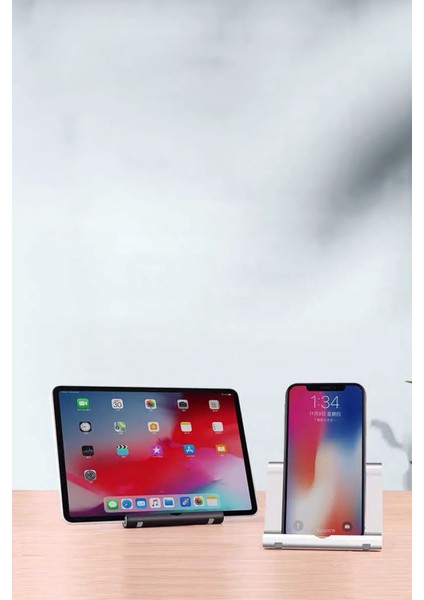 Telefon Plastik Tablet Stand Film Video Izlemek Için Taşınabilir Sağlam Stand