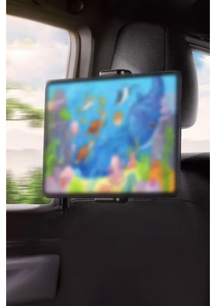 Koltuk Arkası Ayarlanabilir Tablet Telefon Tutucu Ön Koltuk Arkası Ekran Tutucu