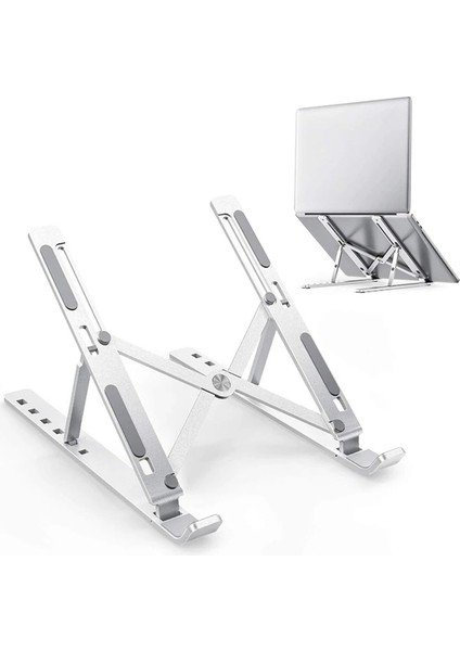 Metal Notebook Standı Tutucu Rahat Kullanım Ayarlanabilir Stand