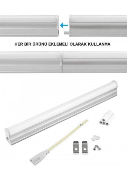Mutfak Tezgahaltı LED Aydınlatma ( Eklenebilir.) Günışığı Renk fırsatları