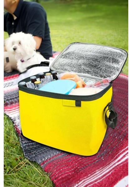Kamp Piknik Için Kolay Soğuk Sıcak Tutma Çanta Termos Sıcak ve Soğuk Tutar 40 Litre