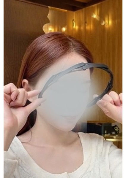 Kolay Taşınabilir Saç Tokası Saç Bandı Katlanır Yeni Nesil fırsatları