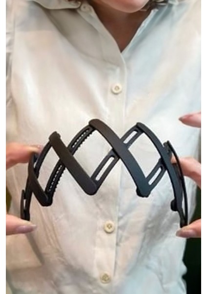 Kolay Taşınabilir Saç Tokası Saç Bandı Katlanır Yeni Nesil indirimleri