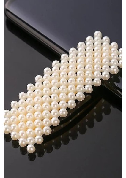 8 Adet Çıtçıtlı Yan Toka Seti Zarif Şık Inci Toka 8li Toka Seti