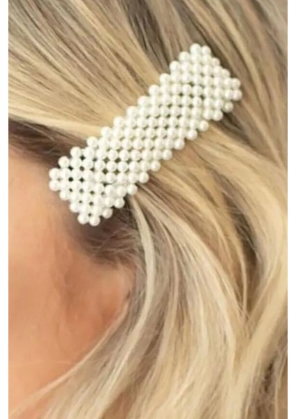 Çıtçıtlı Yan Toka Seti Inci Taşlarla Dizayn Edilmiş Saç Tokası 24 Adet Set Çıtçıtlı Toka indirimleri