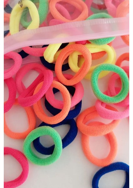 200 Adet Şirin Tatlı Küçük Lastik Tokalar Saç Toplama Örgü Için Lastik Saç Tokası Mini Toka modelleri