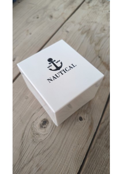 Nautıcal Takvimli Erkek Kol Saati Çelik Kasa Kordon indirimleri