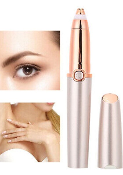 Pratik Tüy Alma Aleti: Kaş ve Bıyık Epilasyon Cihazı Finishing Touch Brows
