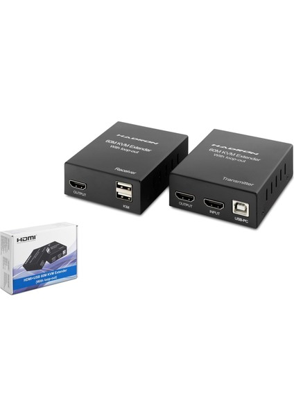 HDX1356 Extender HDMI Kvm 60M