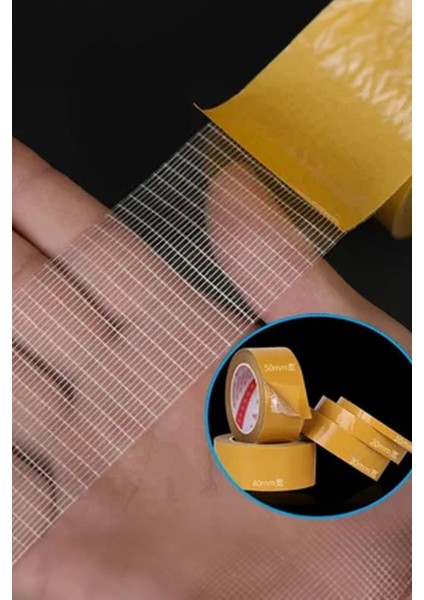 Çift Taraflı Çok Güçlü Bant 10 Metre Iki Taraflı Kullanım modelleri