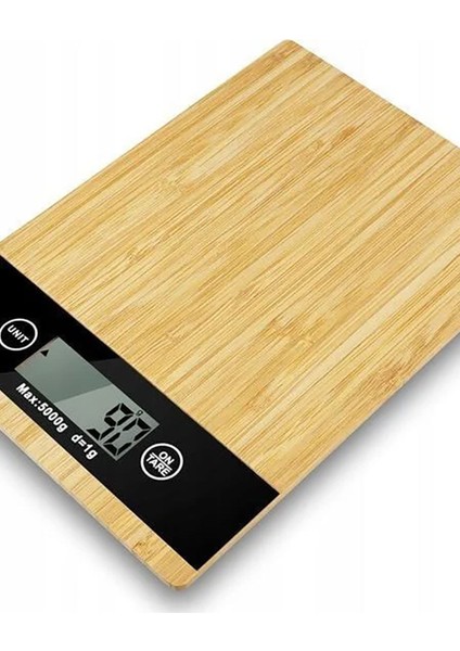 Mutfak Tartısı: Hassas - Maksimum 5 kg Kapasite, Minimum 1 gr Hassasiyet