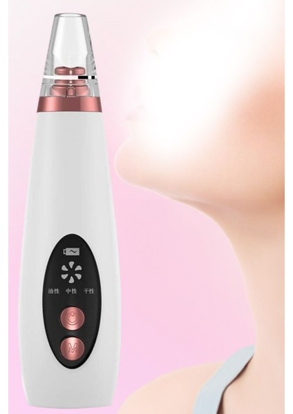 Vakumlu Temizleme Cihazı: Şarjlı, 6 Başlıklı Siyah Nokta Temizleme Aleti fiyatları