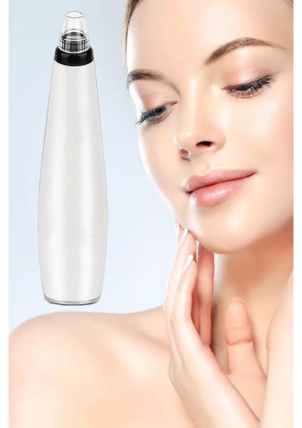 Vakumlu Temizleme Cihazı: Şarjlı, 6 Başlıklı Siyah Nokta Temizleme Aleti indirimleri