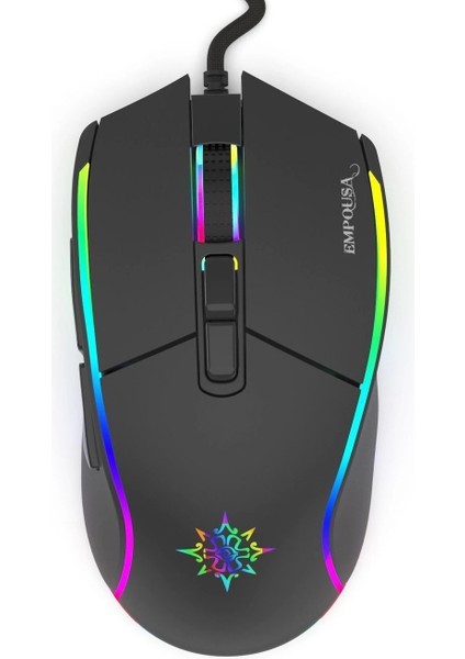 Mouse IMG-GT16 Rgb LED 6400 Dpı 7 Adet Macro Tuş