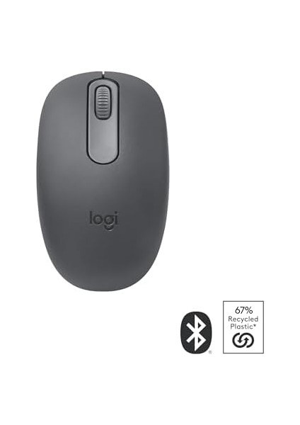 M196 Bluetooth Kablosuz Mouse, Siyah