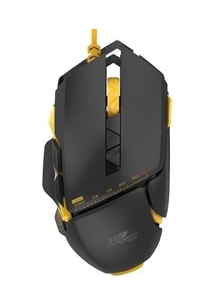 James Donkey 325S 5000DPI 7 Tuş Rgb Optik Gaming Mouse