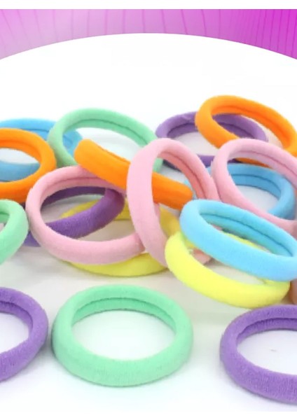 Şirin Tatlı Küçük Lastik Tokalar Saç Toplama Örgü Için Mini Toka Lastik Saç Tokası 400 Adet Toplu fiyatları