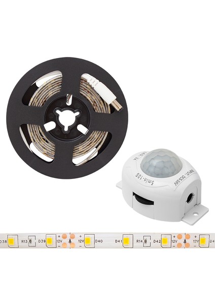 Yatak Altı Sensörlü LED Tek Kişilik (4825)