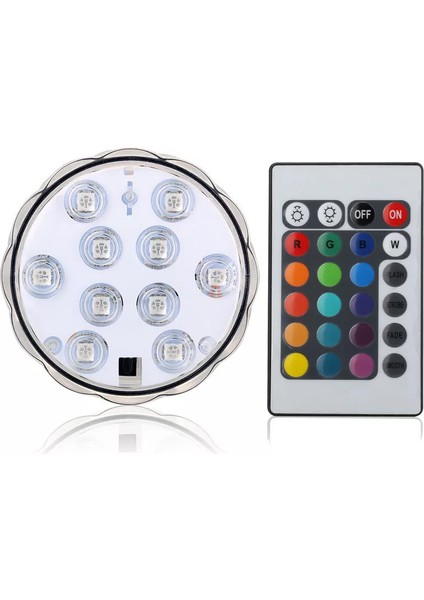 Sualtı Kumandalı Rgb Nargile LED Işığı (4825)
