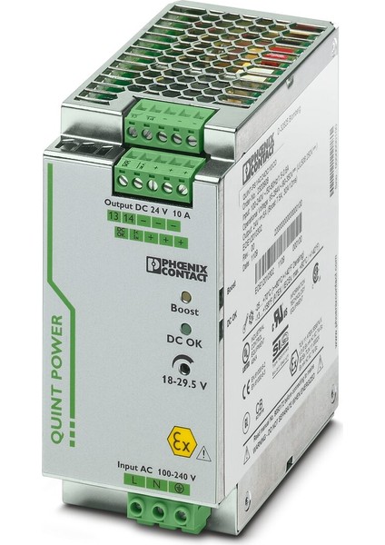 Güç Kaynağı Quınt-Ps/1ac/24dc/10 2866763 4046356113793