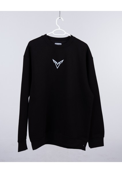 Sweatshırt - I (Siyah)