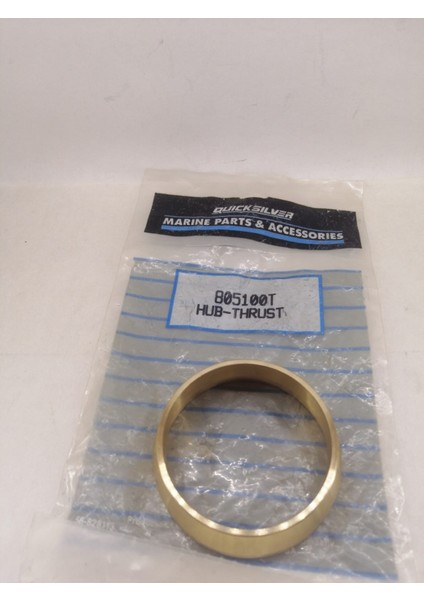 Quicksilver 805100t 805100 Front Washer Thrust Hub