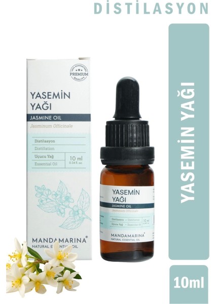 Yasemin Yağı 10 ml