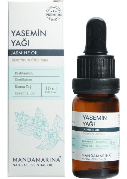 Yasemin Yağı 10 ml