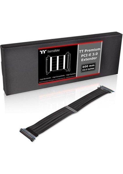 Ac-050-C010tn-C1Tt Premium Pcı-E 3.0 Extender 600mm