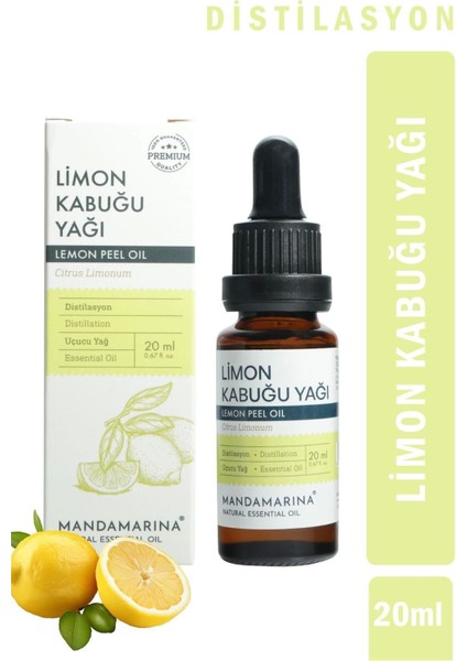 Limon Yağı 20 ml