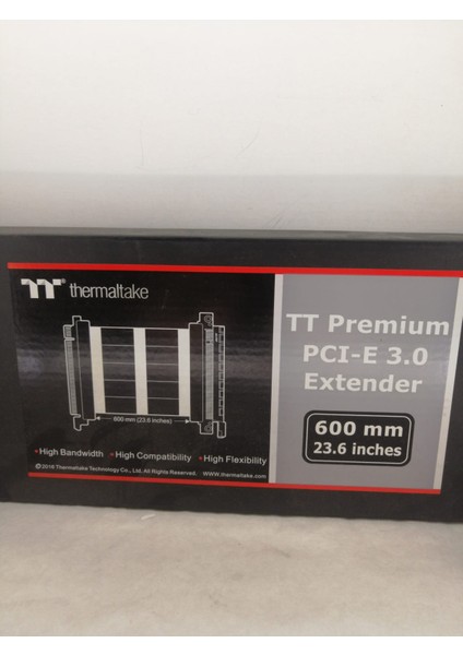 Ac-050-C010tn-C1Tt Premium Pcı-E 3.0 Extender 600mm