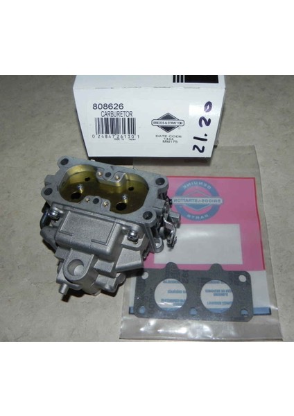 Briggs And Stratton 808626 Carburetor Lawn 690712, 805480, 805423