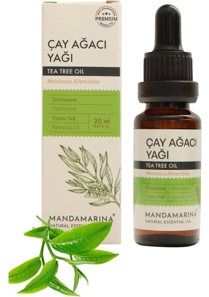 Çay Ağacı Yağı Saf 20 ml