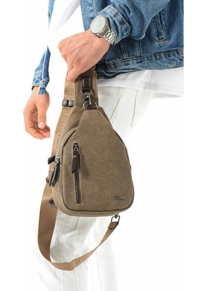 Erkek Bady Bag Göğüs Çantası Kanvas Kumaş Sırt Çantası 27*17 cm Günlük Omuz Çantası modelleri